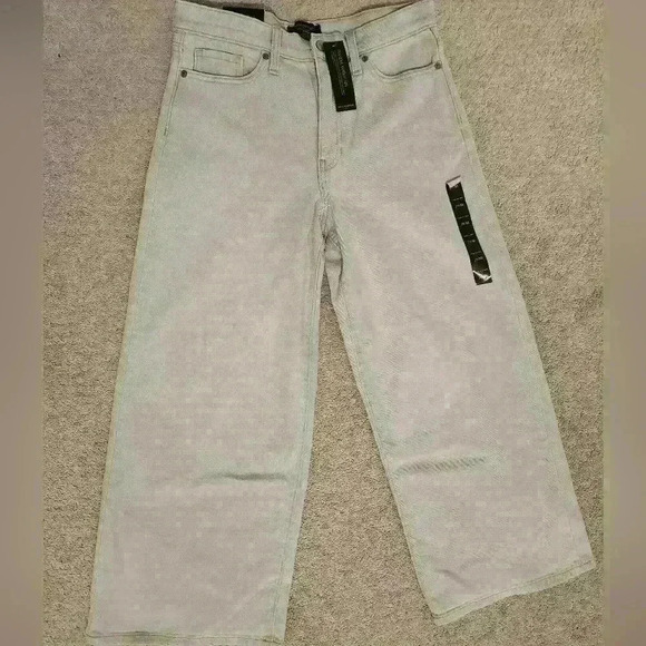 Banana republic wide leg crop jeans - Picture 1 of 2